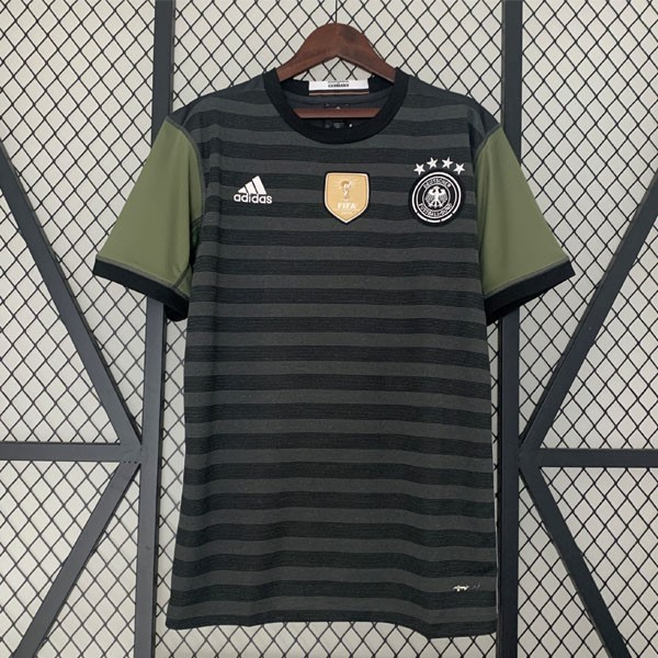 Tailandia Camiseta Alemania Primera Retro 2016